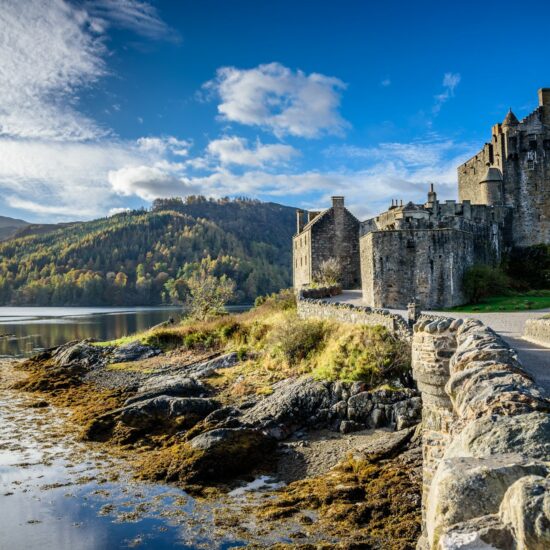 Eilean Donan kasteel Schotland