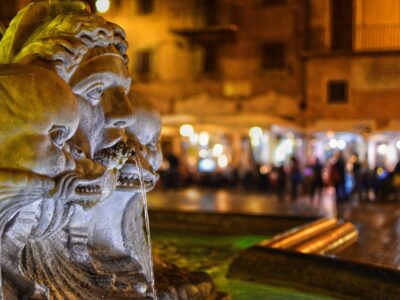 Fontein Rome