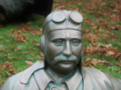 Louis Bleriot vlieger herdenking