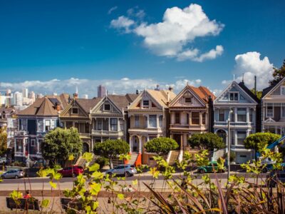 Painted Ladies huizen San Francisco