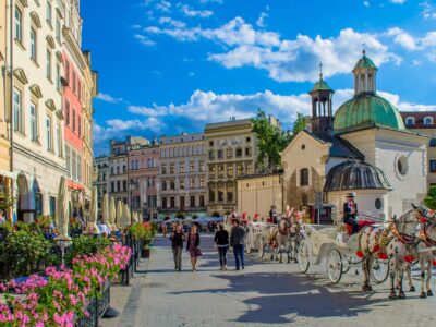 Reisgids Krakau centrum
