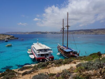 Reisgids Malta Comino