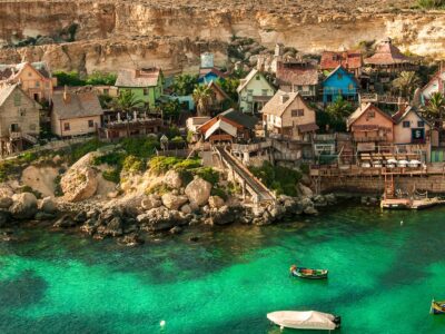 Reisgids Malta Popeye Village