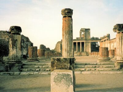 Reisgids Napels Pompei