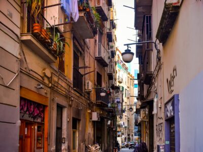 Reisgids Napels straatjes