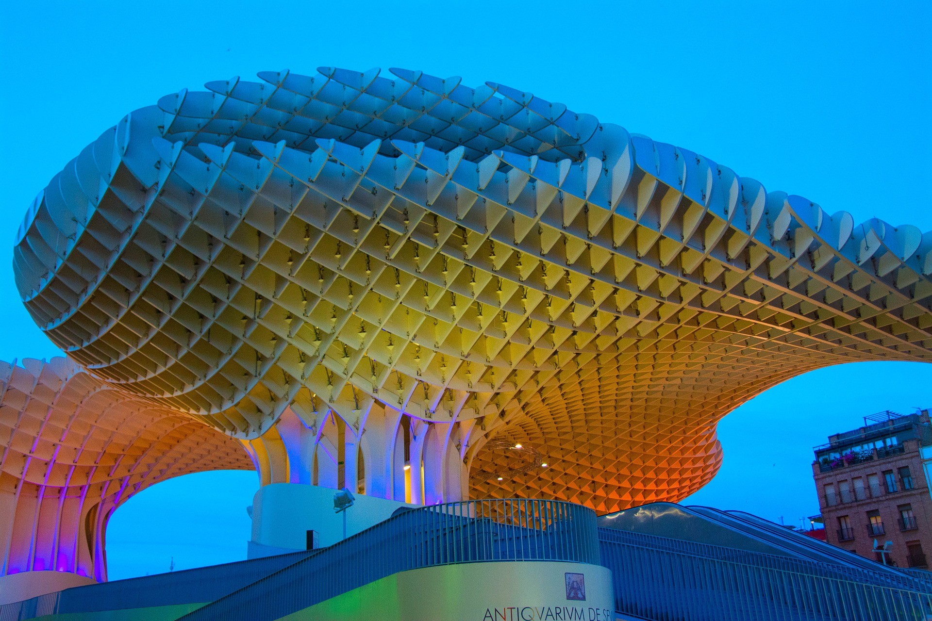 Sevilla Metropol Parasol