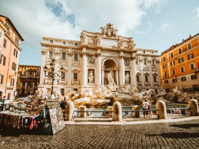 Trevi Fontein Rome