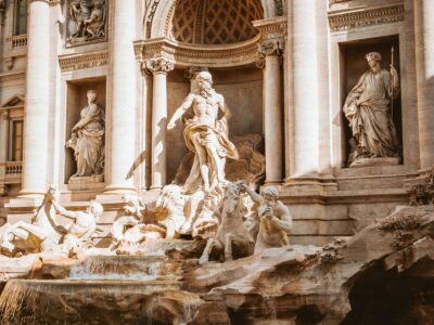 Trevi Fontein Rome