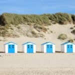 Strandhuisjes Texel Waddeneilanden