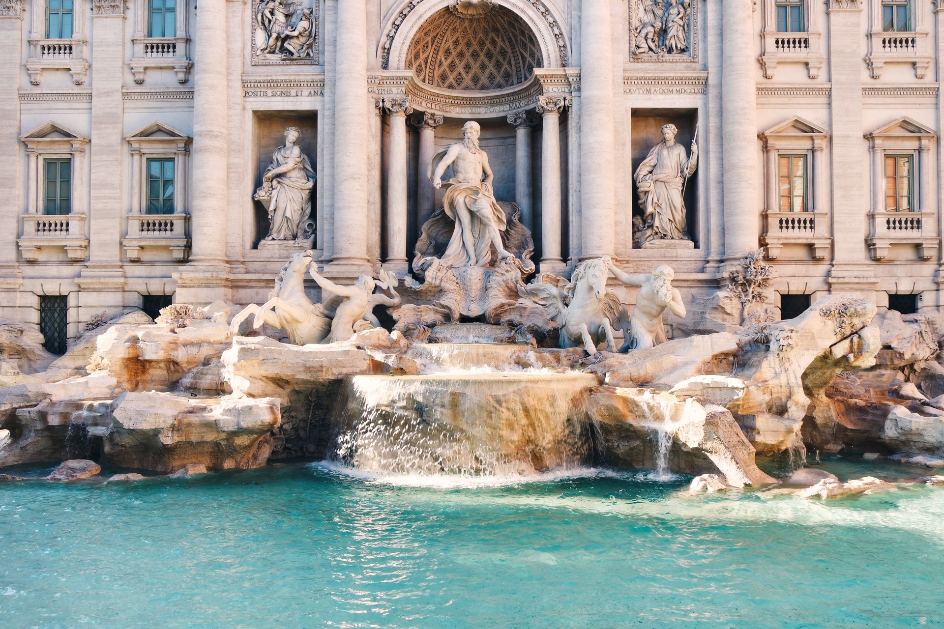 Trevi fontein Rome bezienswaardigheden