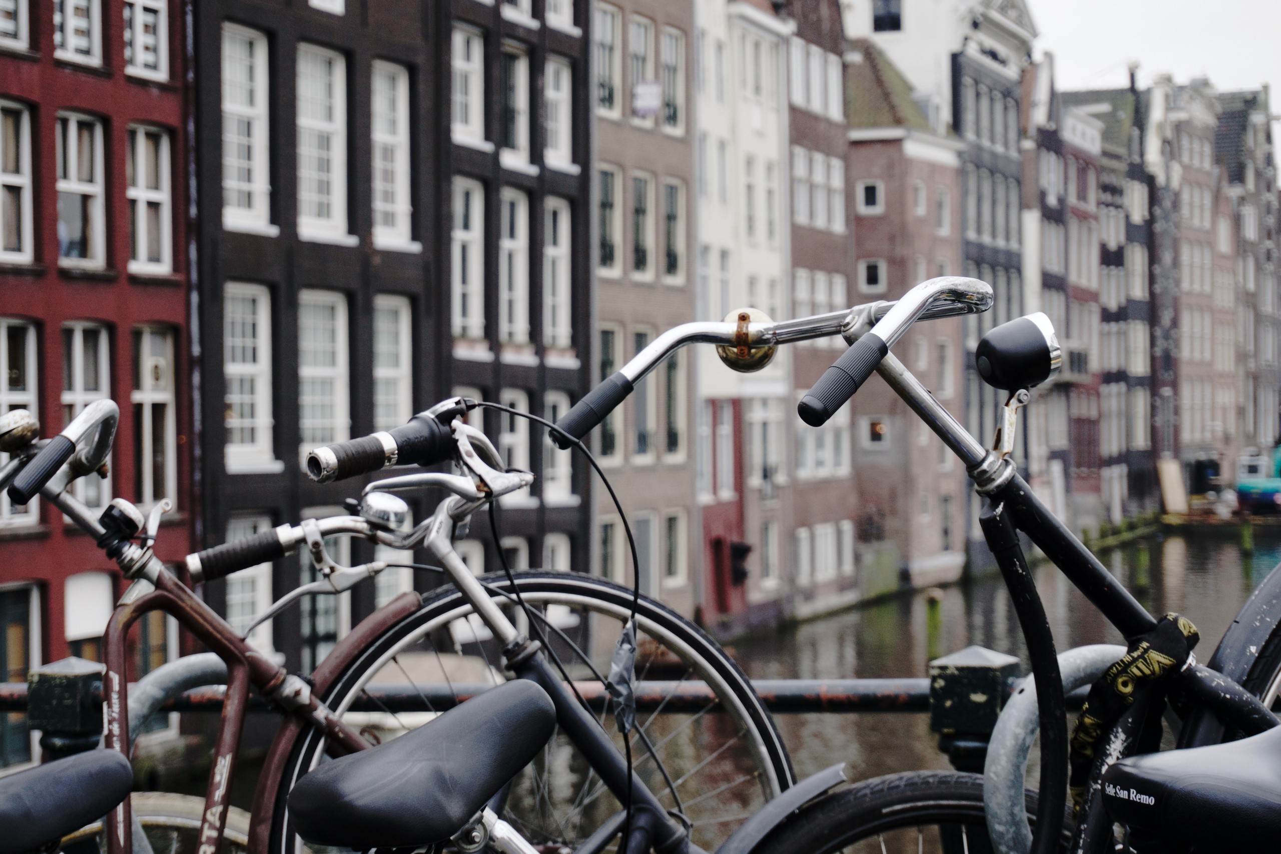 Fietsen in Amsterdam