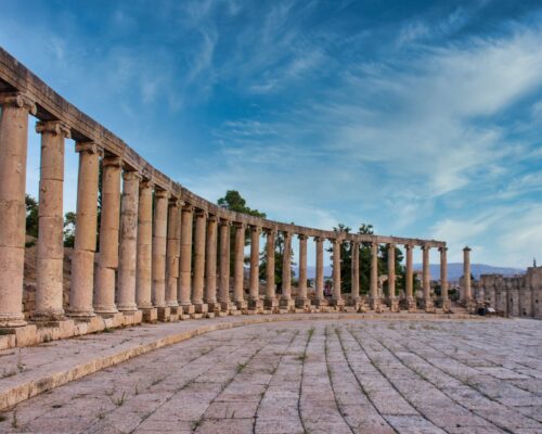 Jerash in Petra