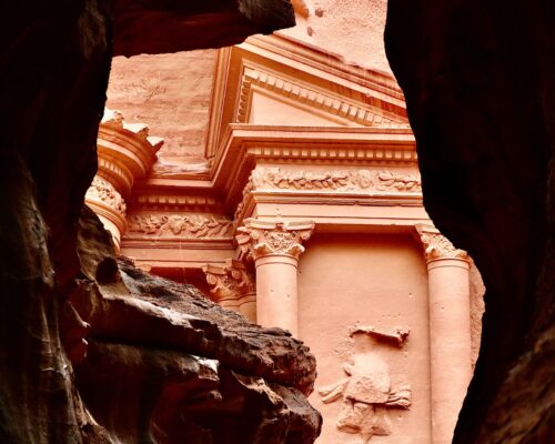 Treasury Petra Jordanië