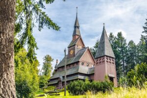 Lutheran Gustav Adolf Stave Church