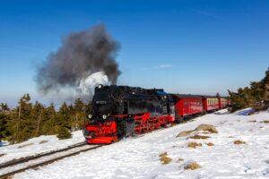 Stoomtrein Brockenbahn Harz