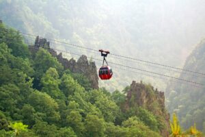 Kabelbaan Bodetal Harz